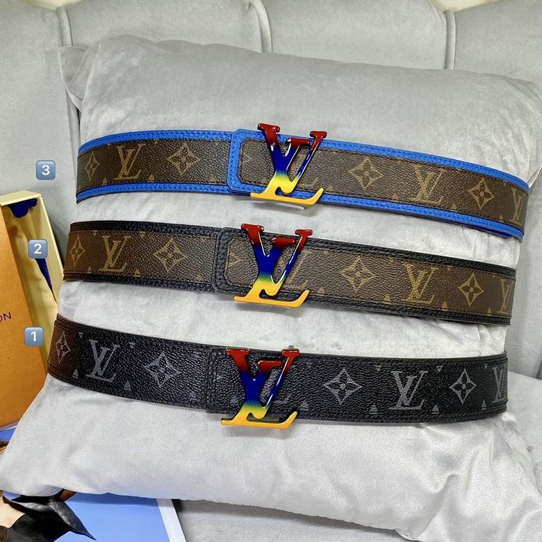 LV Belt 40mmX95-110cm 7D03